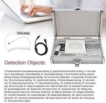 3rd GEN Quantum Magnetic Resonance Health Analyzer, Quantum